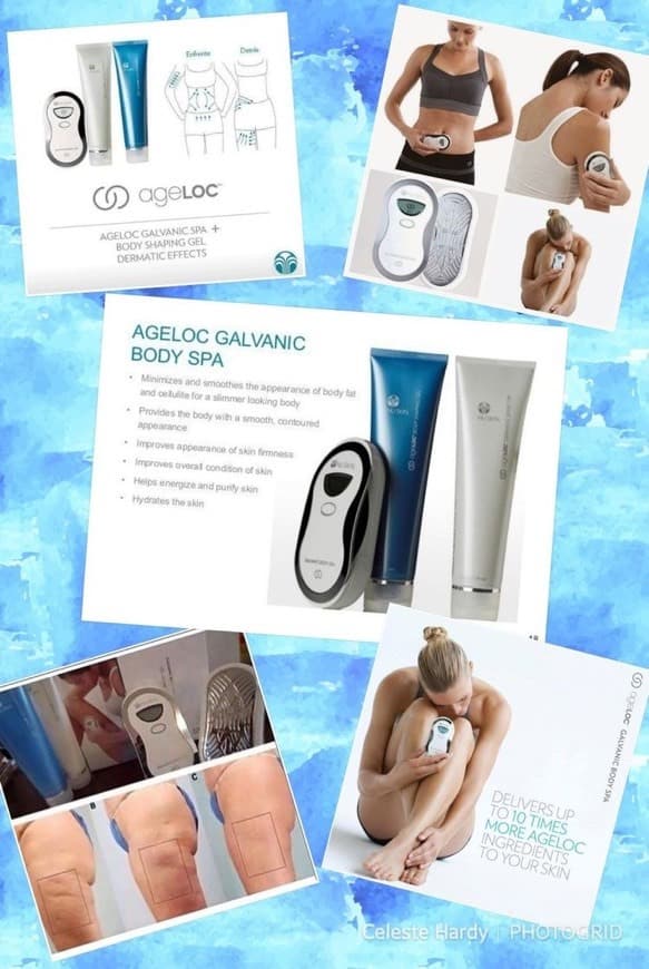 Producto Galvanic Body Spa