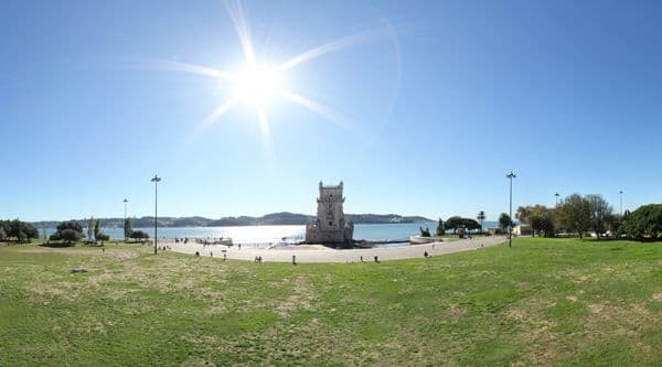 Lugar Jardim da Torre de Belém