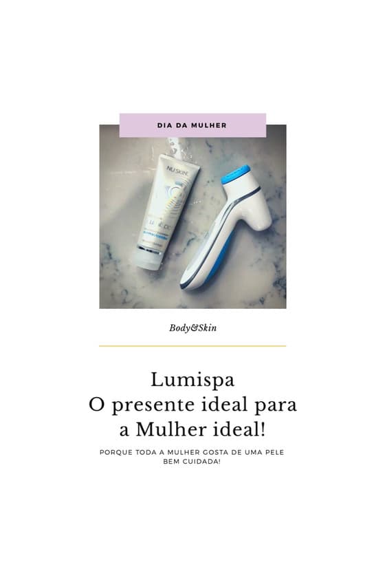 Producto Lumispa ❤️ Woman’s Day