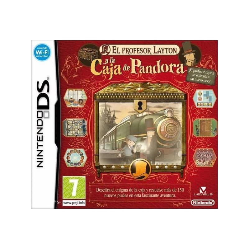 Electrónica NDS Profesor Layton y la Caja de Pandora