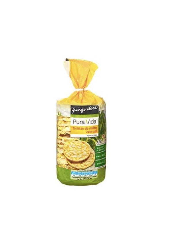 Producto Tortitas marca pingo doce