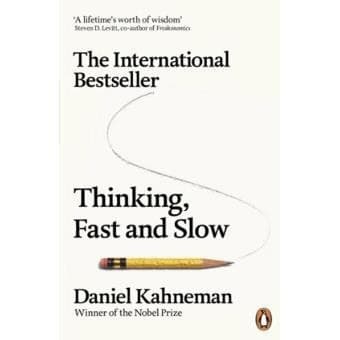 Libro Thinking fast and slow