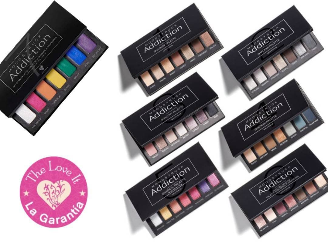 Fashion Paletas de sombras MOODSTRUCK ADDICTION

