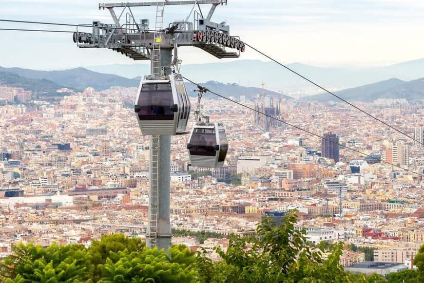 Restaurants Telefèric de Montjuïc