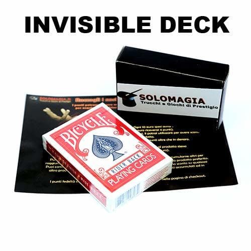 Place SOLOMAGIA Bicycle Invisible Deck