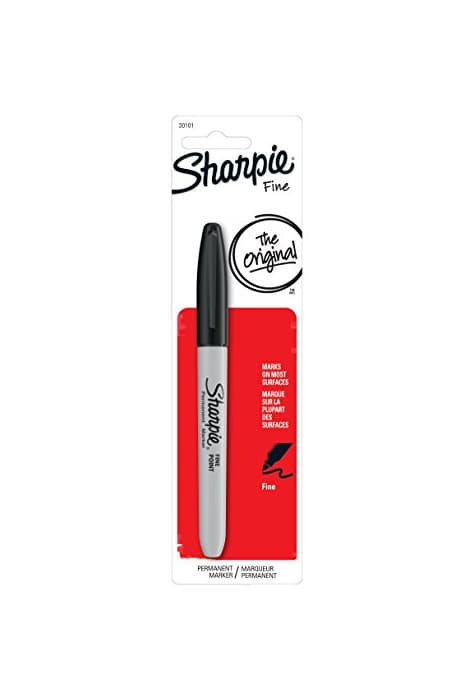 Product Sharpie - Rotulador de tinta permanente de punta fina