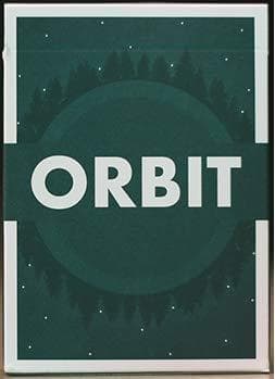 Product Orbit V6 Sexta edición Juego de Cartas tamaño póquer baraja USPCC Custom