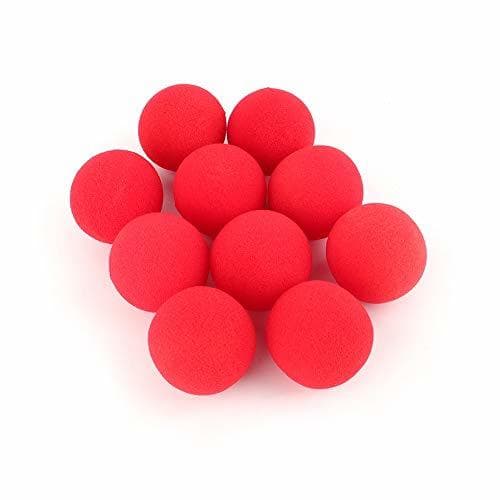 Product Yosoo 10 pcs mágica Bola de la Esponja Red Nose Payasos para