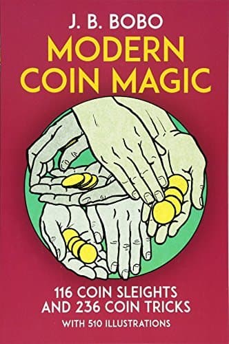 Book Modern Coin Magic: 116 Coin Sleights and 236 Coin Tricks