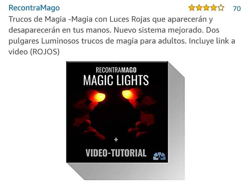 Book Luzes mágicas