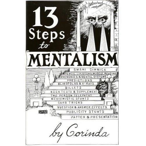 Book 13 steps to mentalism