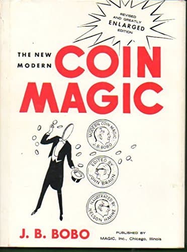 Book MODERN COIN MAGIC. Revised and greatly enlarged edition. Editor