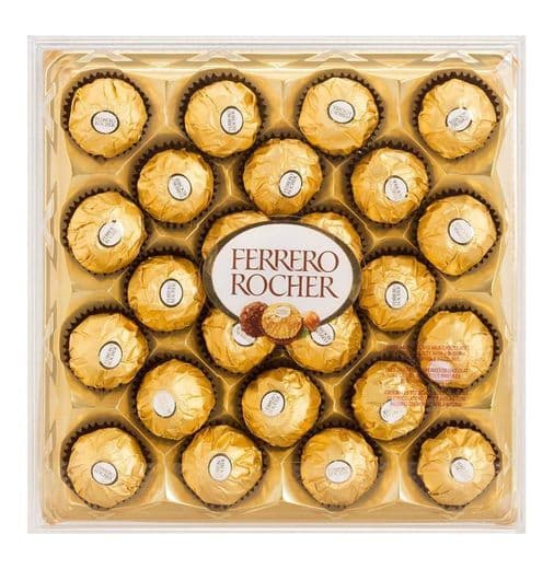 Moda Ferrero Rocher