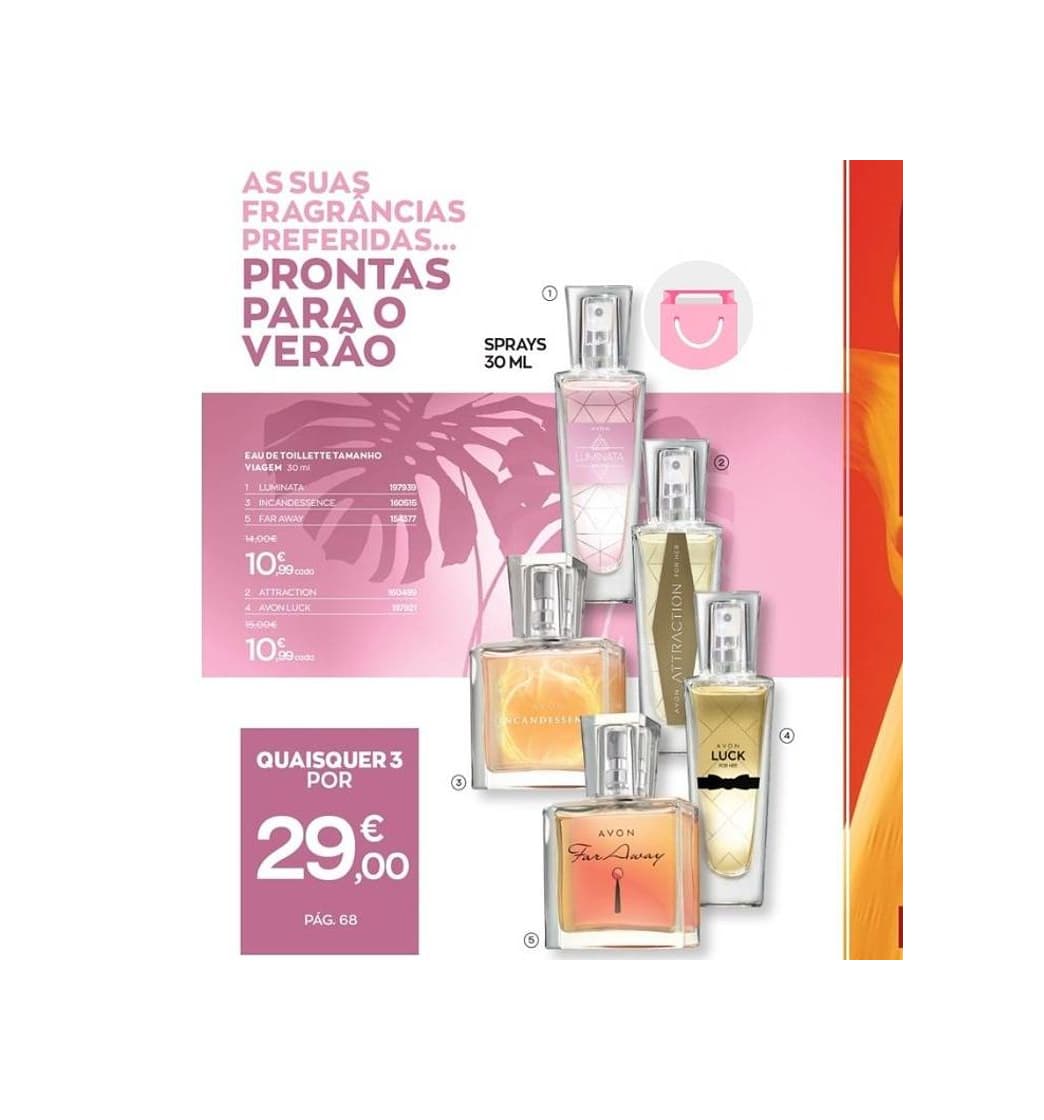 Producto  avon e Ivys Rocher 