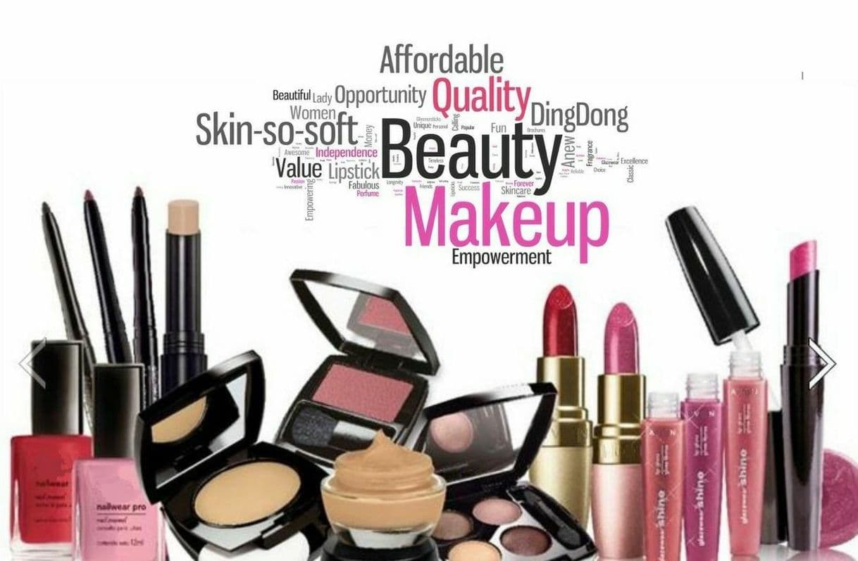 Producto Cosmetic avon