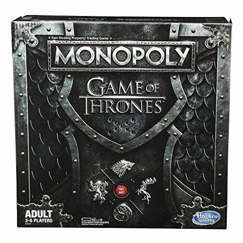 Electronic Monopoly Game of Thrones