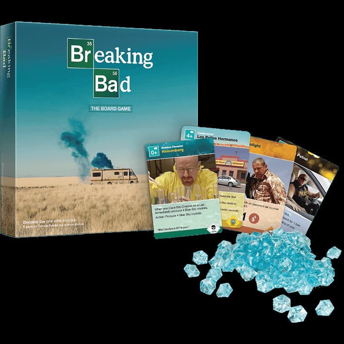 Product Breaking Bad The Board Game