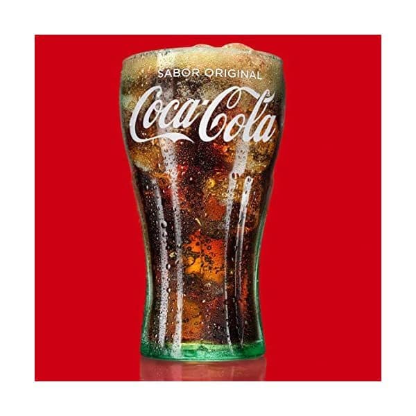 Moda Coca-Cola Sabor Original Lata - 330 ml (Pack de 24)