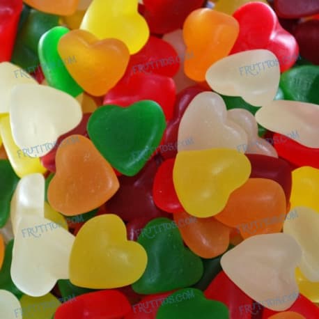 Producto Haribo Corazones Tiernos Caramelos de Goma