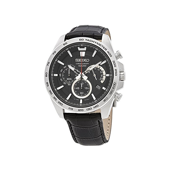 Moda Reloj Seiko Neo Sport SSB305P1 Hombre Negro