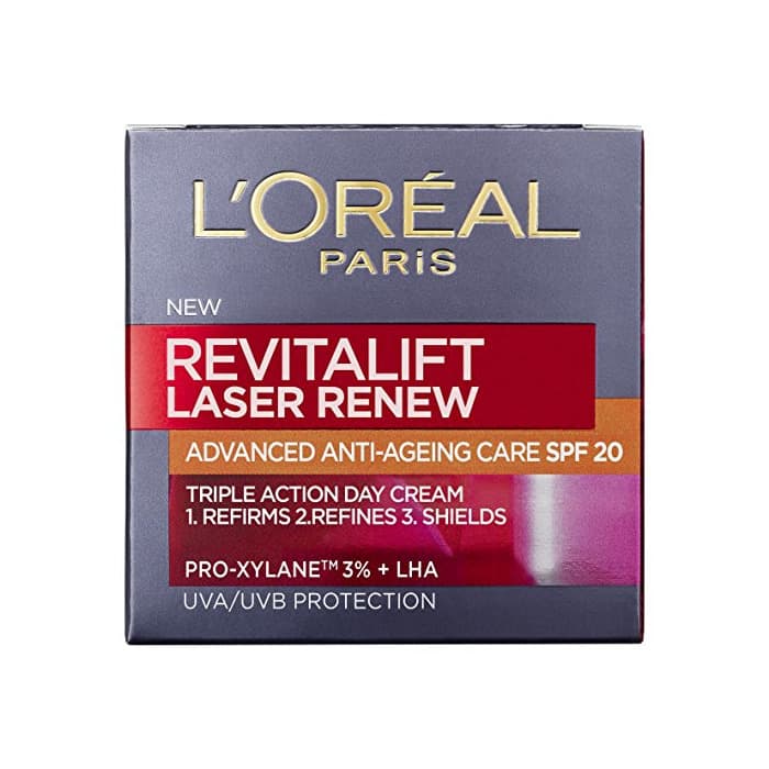 Belleza Crema facial antiedad L'Oreal París Revitalift Laser Renew