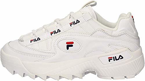 Moda Fila D-Formation Wmn 5cm00514-125, Zapatillas para Mujer, Blanco