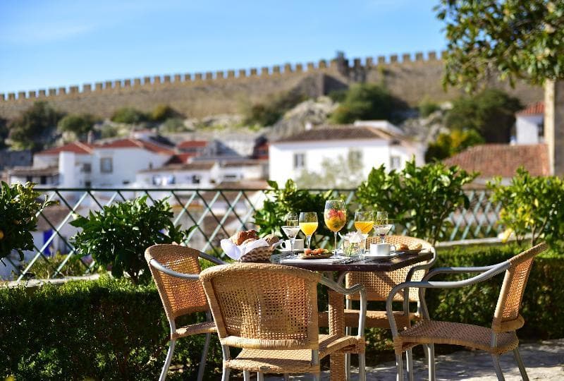 Restaurantes Pousada Castelo Óbidos