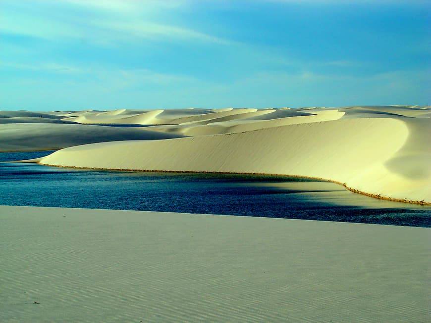 Lugar Jericoacoara - Lençóis Maranhenses