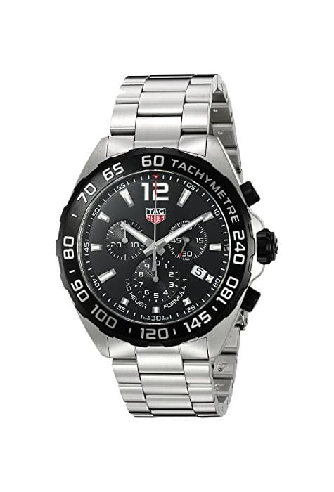 Moda TAG Heuer Formula-1 Reloj de Hombre Cuarzo Suizo 43mm CAZ1010.BA0842