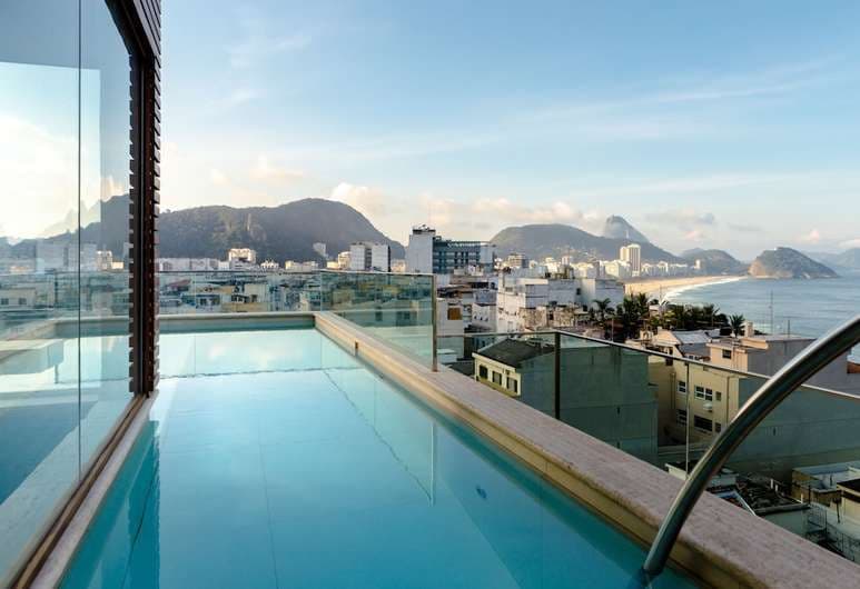 Lugar Ritz Copacabana Boutique Hotel