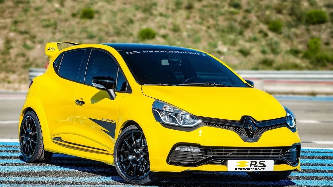 Moda Renault Clio RS