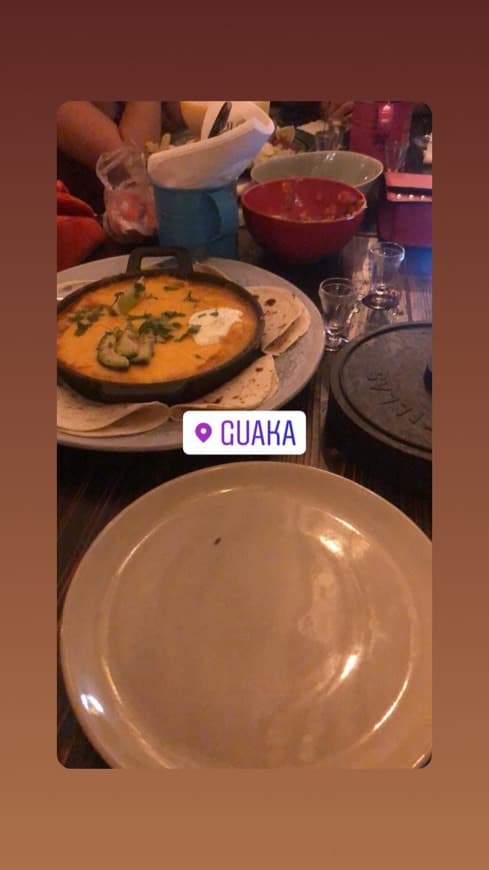 Restaurantes Guaka