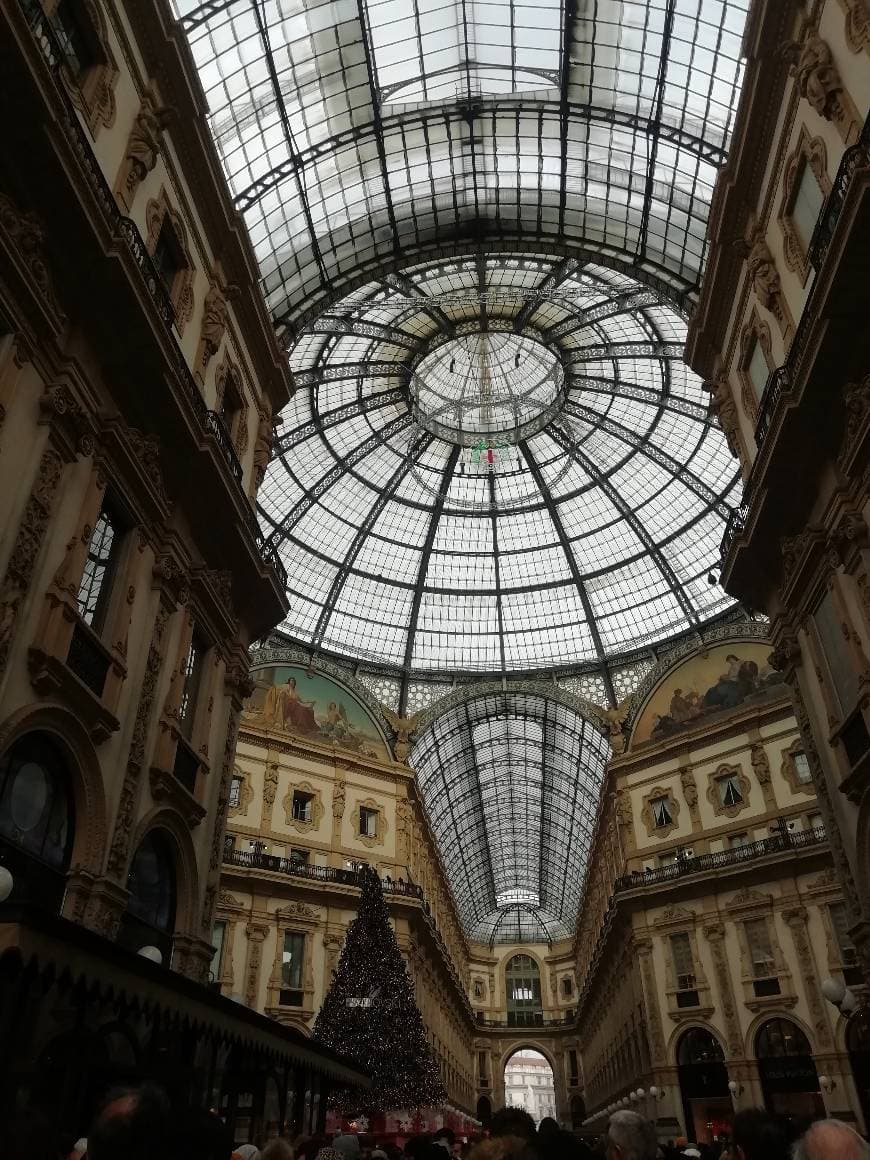 Place Galería Vittorio Emanuele II