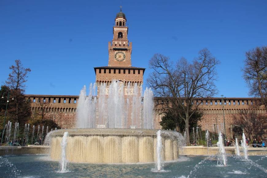 Place Castillo Sforzesco