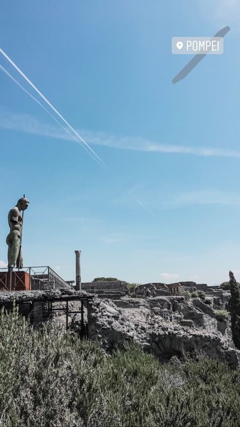 Place Pompeii Archaeological Park