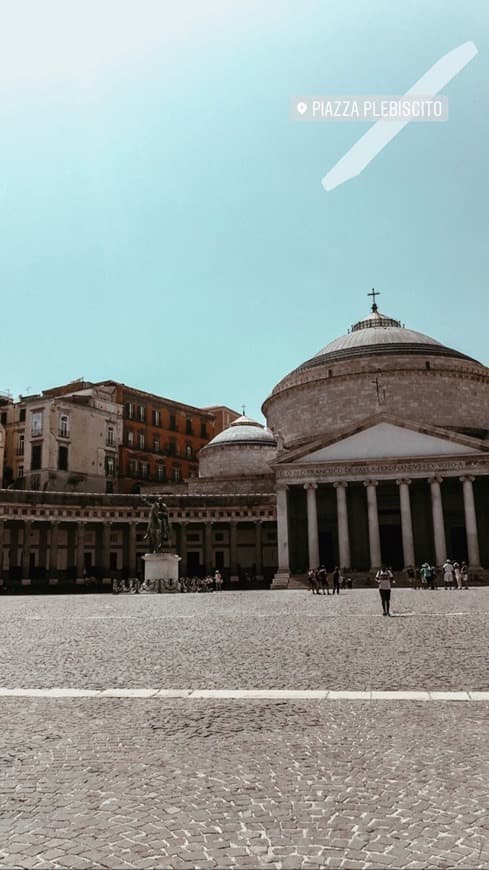 Lugar Piazza Plebiscito