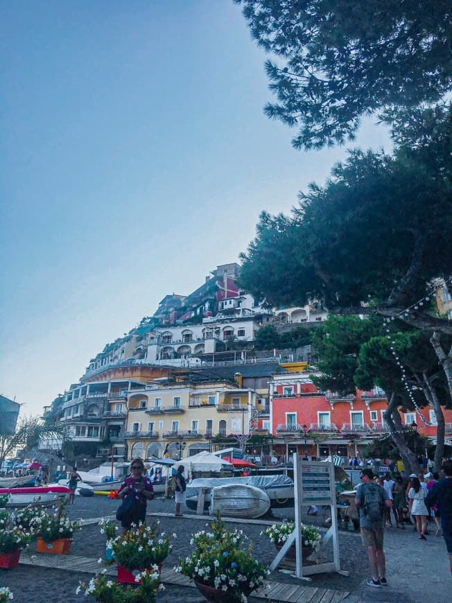 Lugar Positano