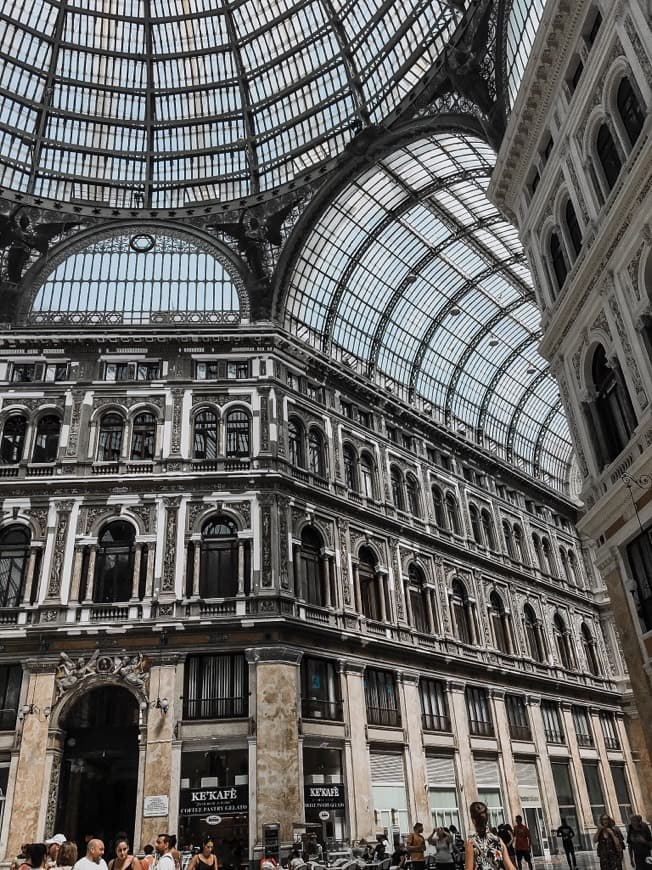 Place Galleria Umberto I