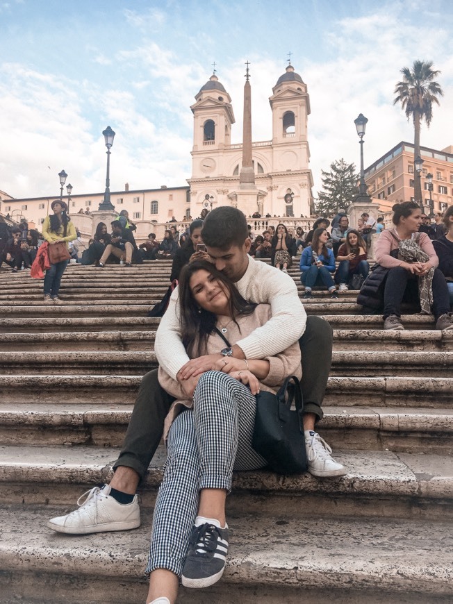 Place Piazza di Spagna