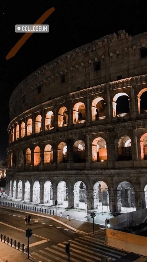 Place Coliseo de Roma