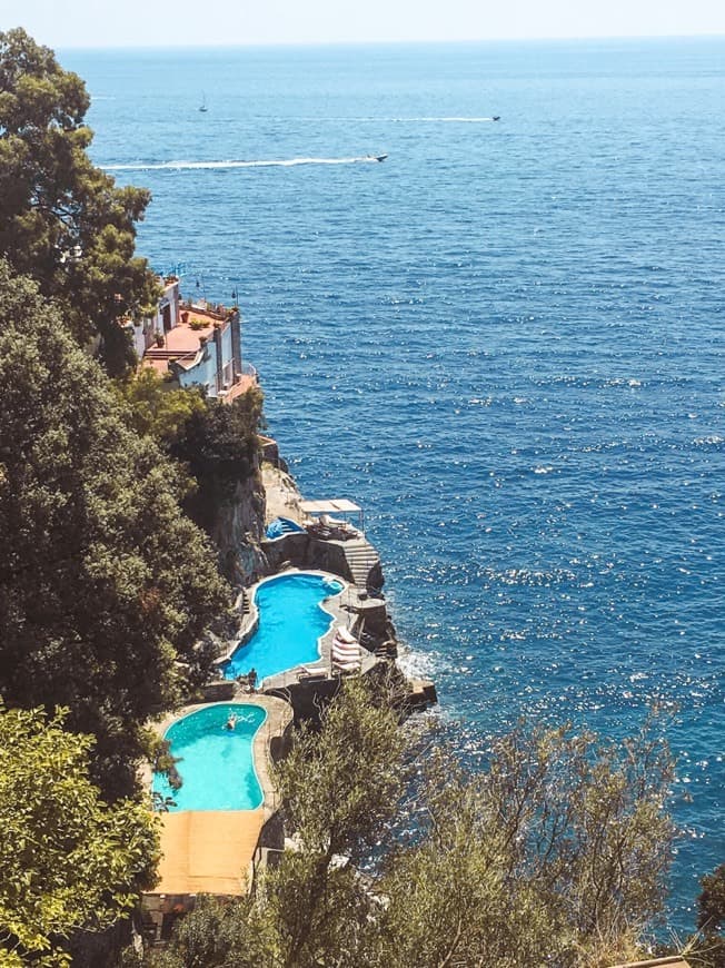 Lugar Amalfi Coast