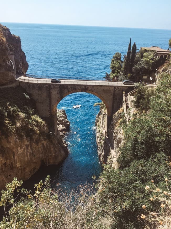 Lugar Fiordo Di Furore