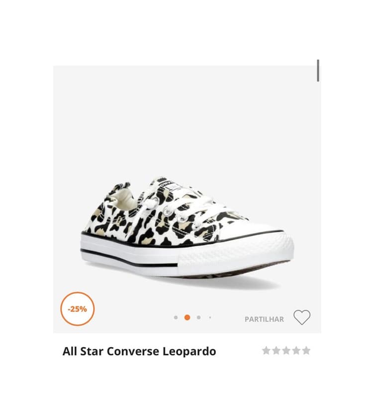 Producto All Star Converse Leopardo 🐆 