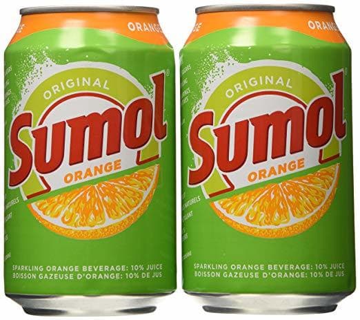 Product Sumol Orange Laranja Soda Portugal 11.15 oz Cans 6 Pack

