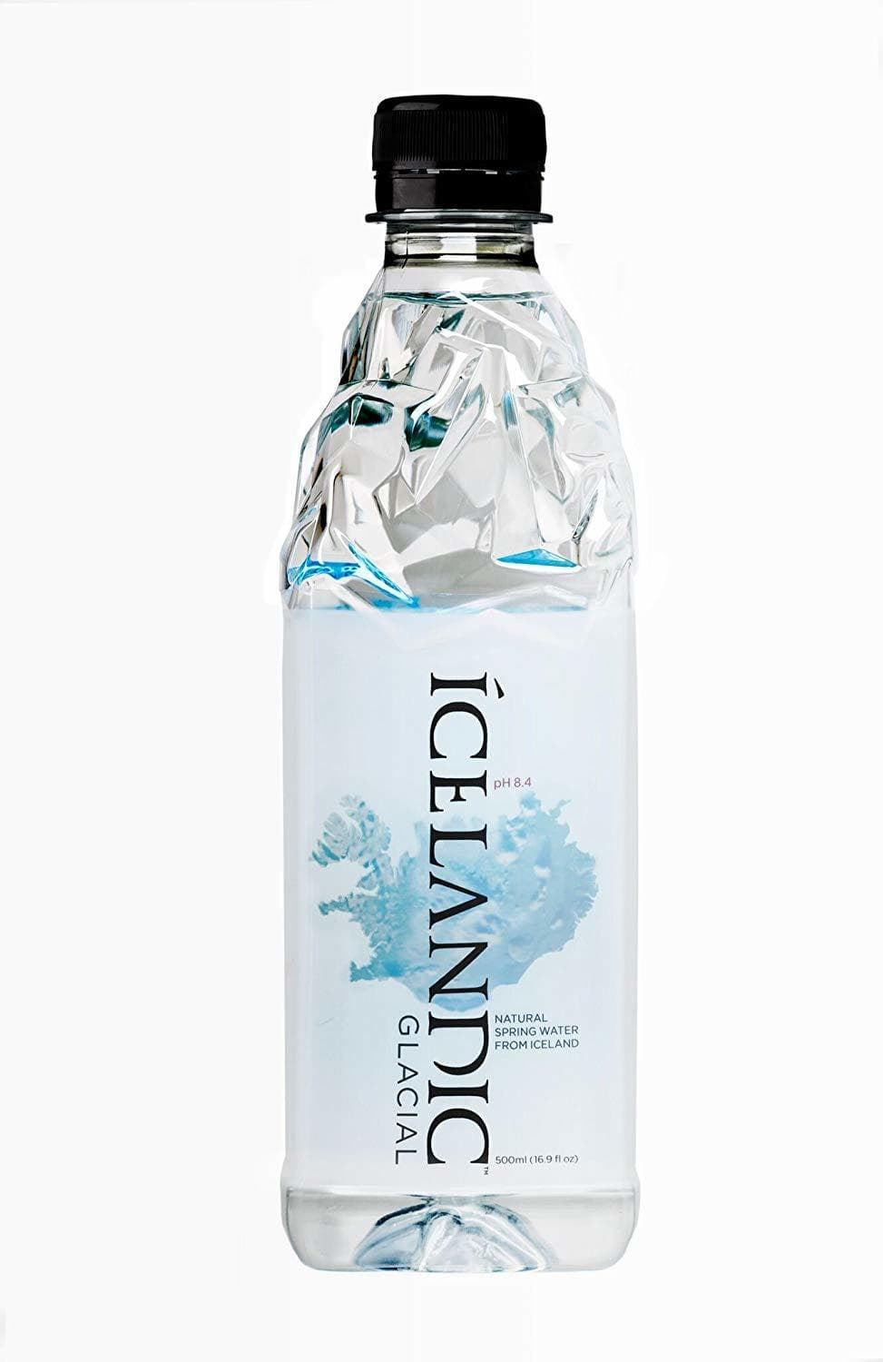 Product Agua natural de manantial Icelandic Glacial.

