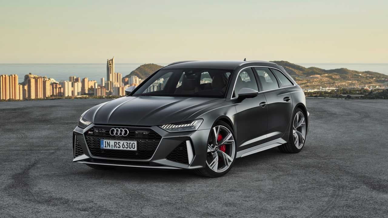 Moda Audi RS6