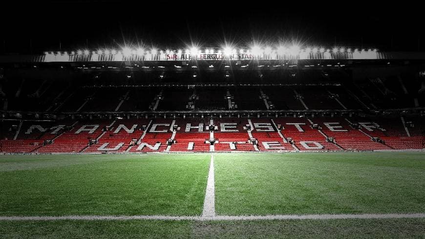 Place Estádio Old Trafford