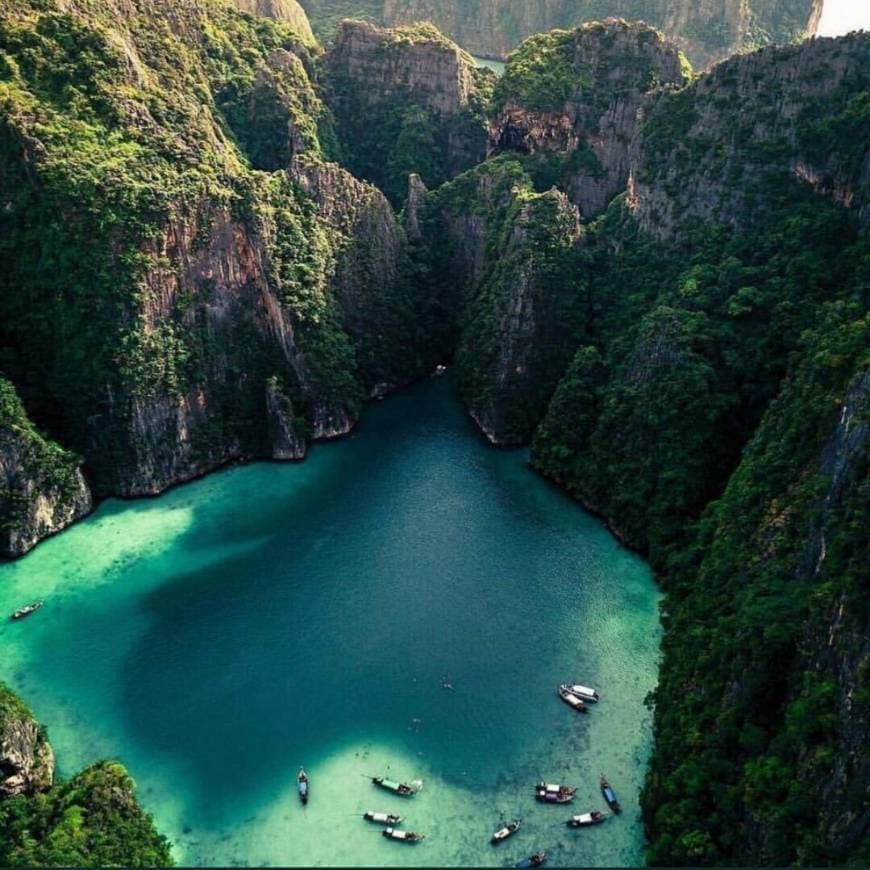 Lugar Phi Phi Islands