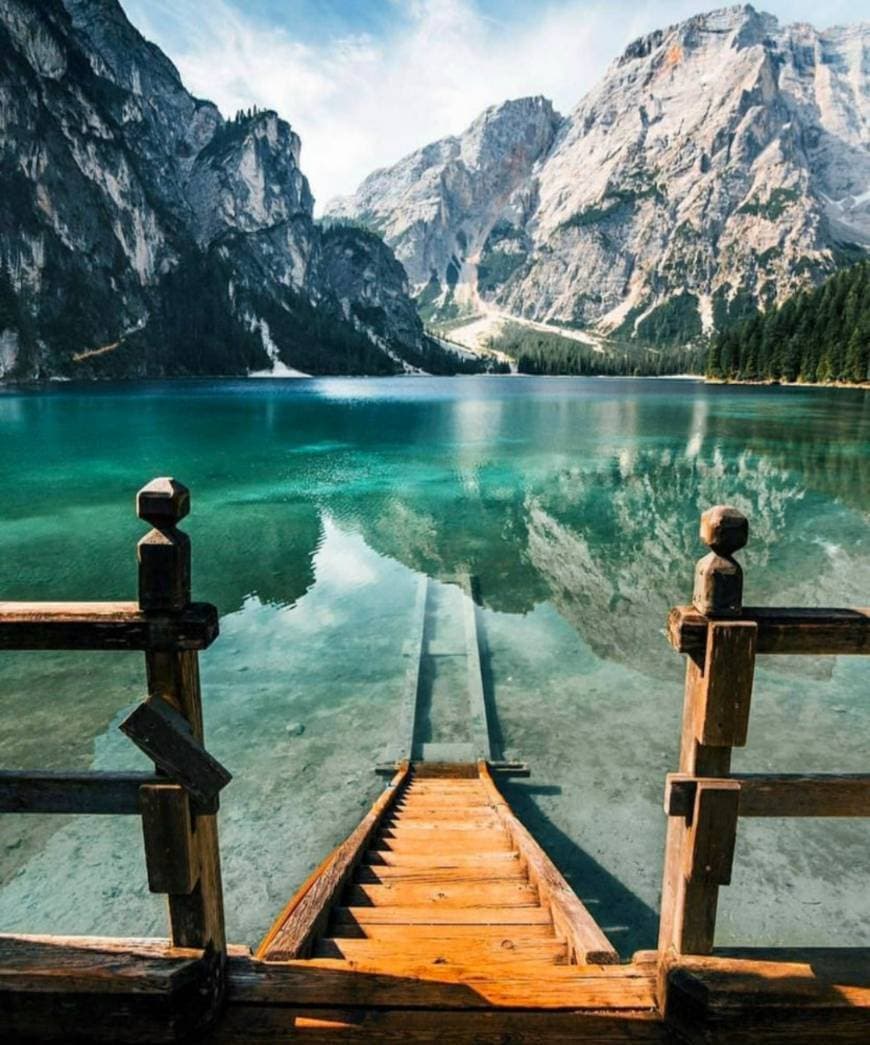 Lugar Lago di Braies