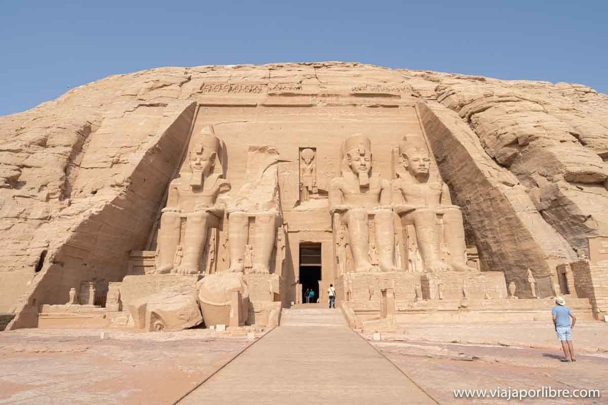 Lugar Abu Simbel